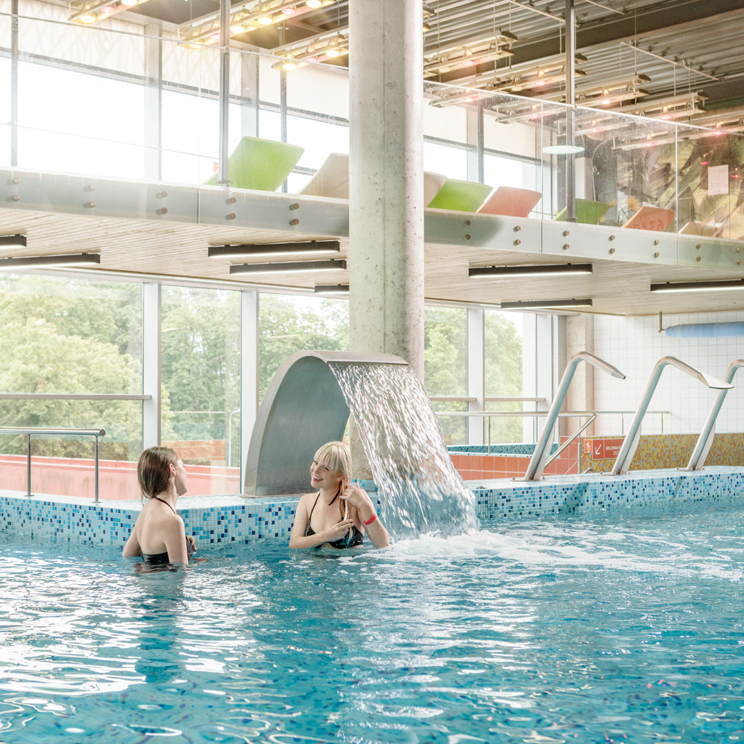 SPA + Large swimming pool visit