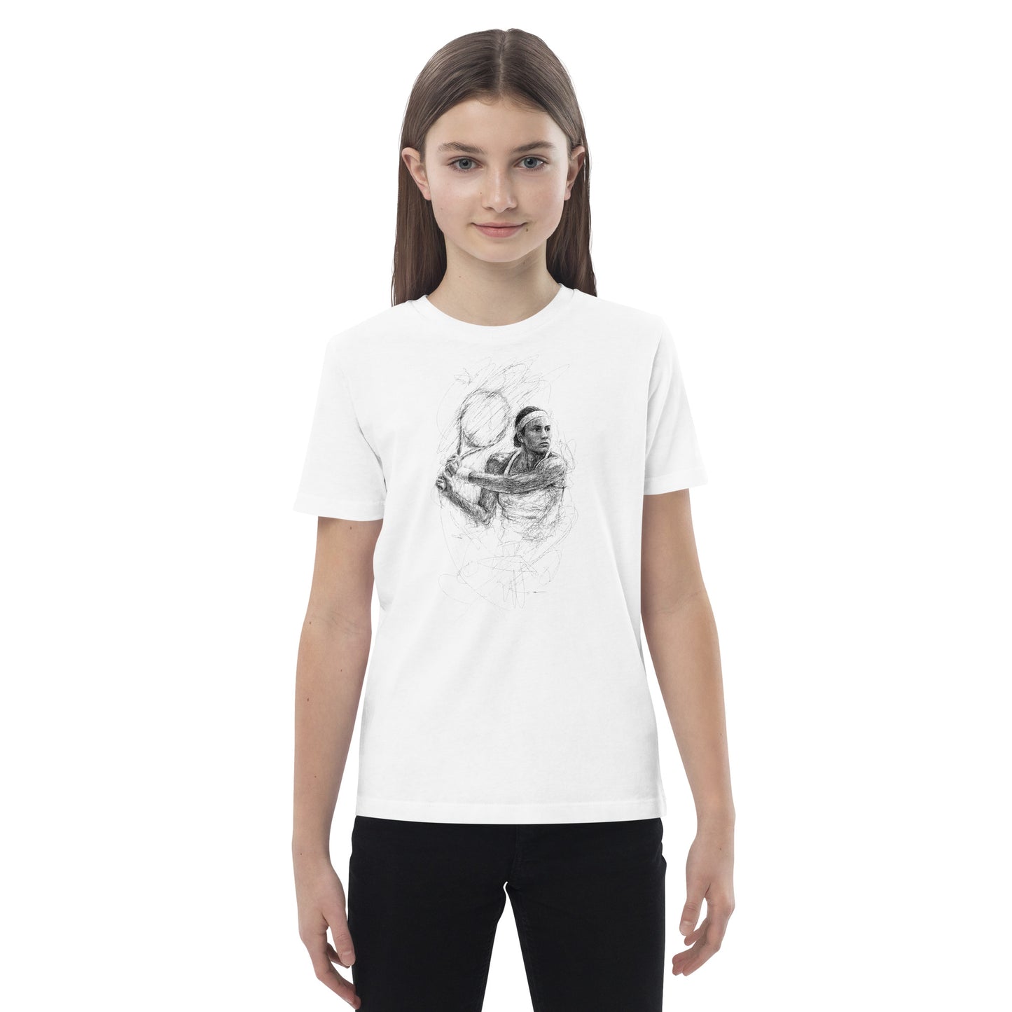 Children's t-shirt (Tennis)