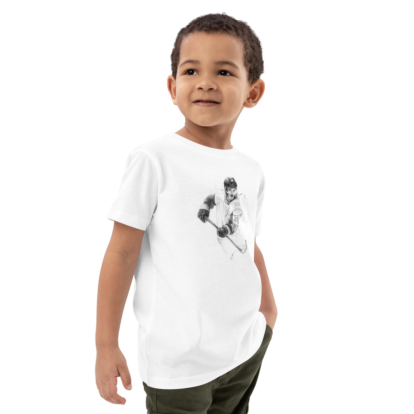 Children's t-shirt (Hockey)