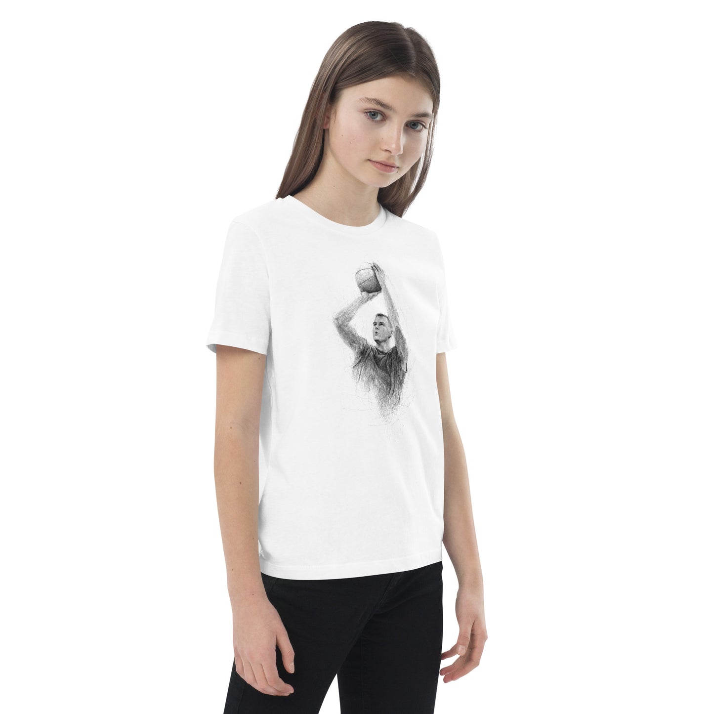 Children's t-shirt (Basketball)