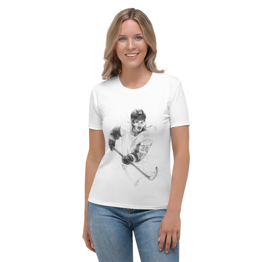 Sieviešu t-krekls (Hokejs)